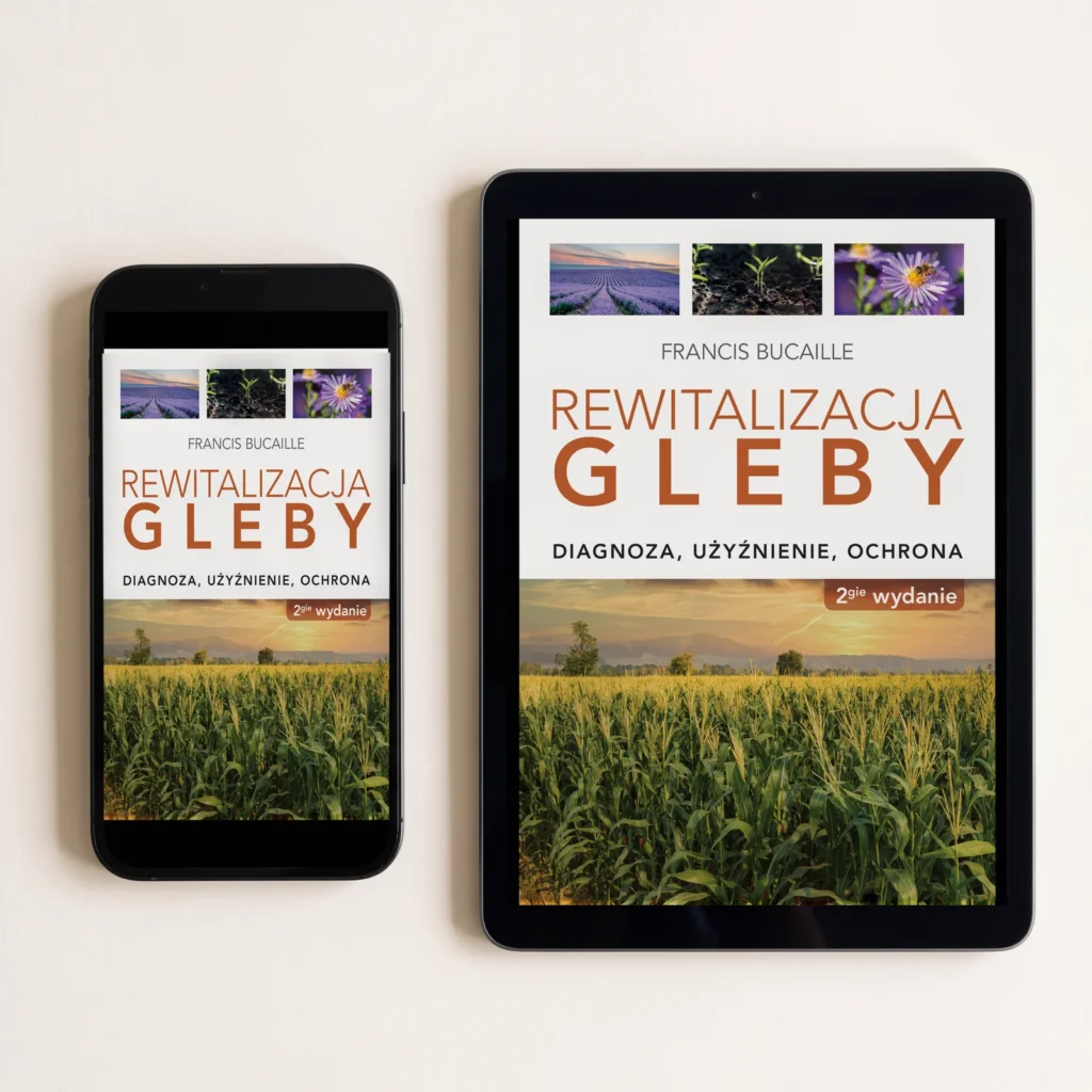E-book „Rewitalizacja gleby” na telefonie i tablecie