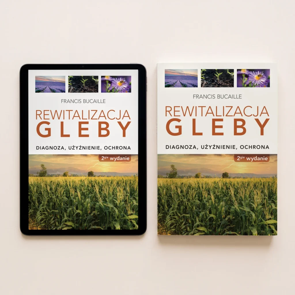 Komplet „Rewitalizacja gleby”: e-book na tablecie i książka drukowana